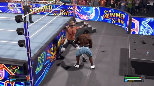 WWE 2K23 R-Truth vs Edge | Video number three hundred and sixty-nine 369 смотреть онлайн