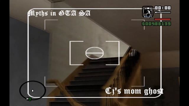 Myths in GTA SA: Cj's mom ghost смотреть онлайн