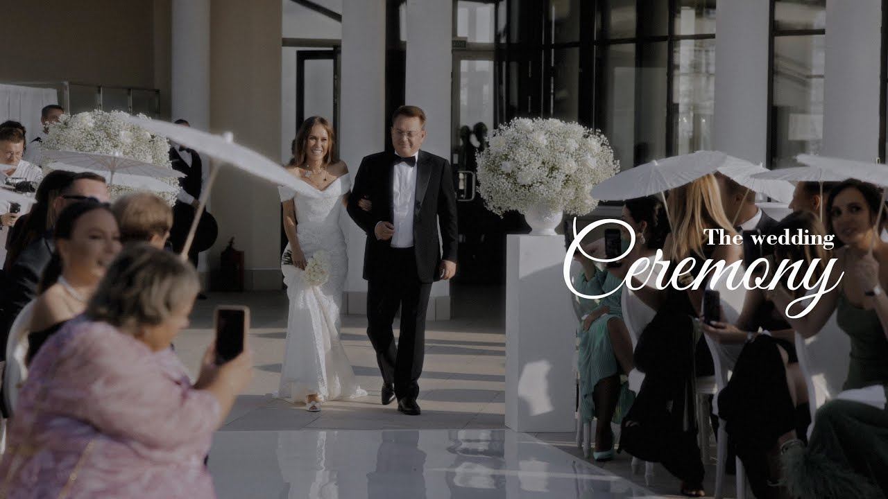 Свадебная церемония Ангелины и Виталия | Tuman Film смотреть онлайн