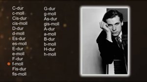 И.С.Бах ХТК (I том). Исполняет Гленн Гульд.