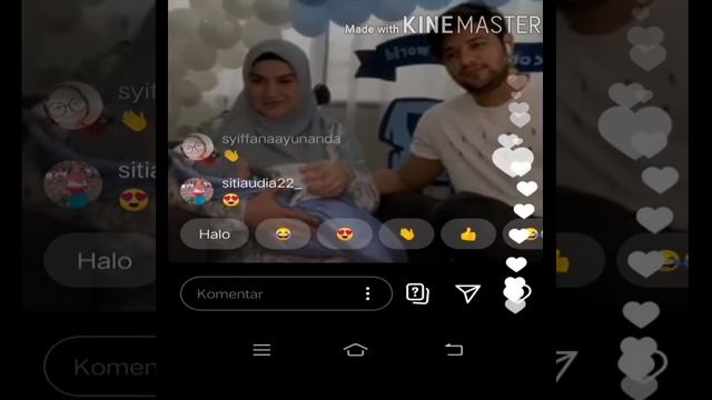 live instagram iris bella sahabat aish pegen lihat bebby air смотреть онлайн