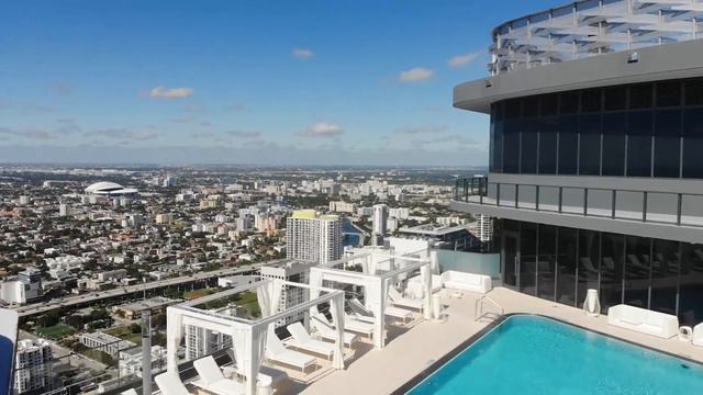 Brickell Flatiron Flythrough смотреть онлайн