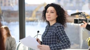 07.04.20225. Сабина Цветкова: Речной транспорт в Москве уже завоевал сердца миллионов пассажиров