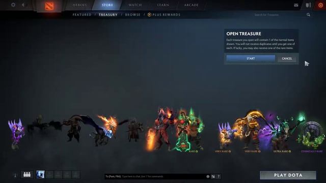 Dota 2 Opening Immortal Treasure II 2018 and not so good items смотреть онлайн