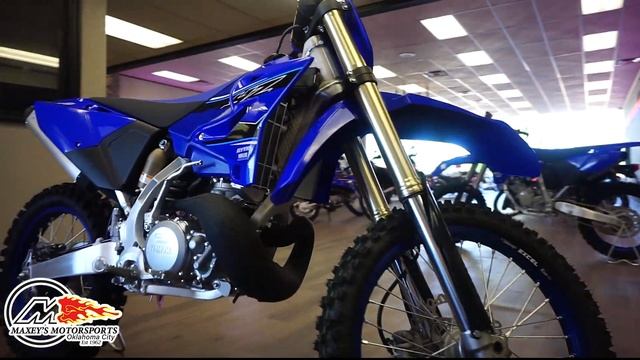 2021 Yamaha YZ 250 At Maxey's Motorsports смотреть онлайн