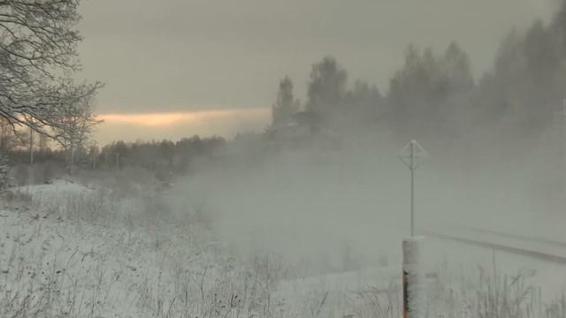 Дизель-поезд ДР1А-244 на участке Рапла-Хагуди 3 / DR1A-244 DMU Between Rapla And Hagudi 3