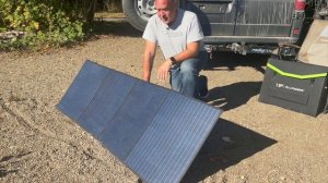 ALLPOWERS 200W SP033 Folding Solar Panel Review