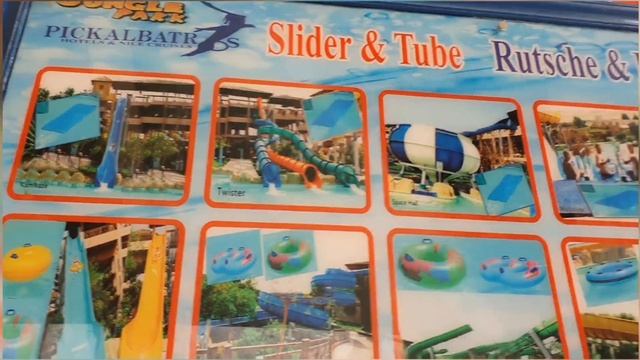 Аквапарк в отеле PICKALBATROS JUNGLE AQUA PARK смотреть онлайн