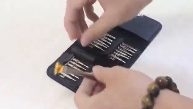 Отвертка 25 в 1 смотреть онлайн