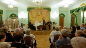 Ирина Елисеева "Наши милые мужчины" Л.Мерабов- О.Гаджикасимов, Д. Мальцев (форт.), В. Голиков (гит.)