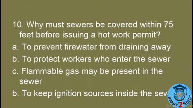 Aramco Permit Receiver Question And Answers | 2021 Exam 11 Part 1 | Updated | Happy 2 Serve
