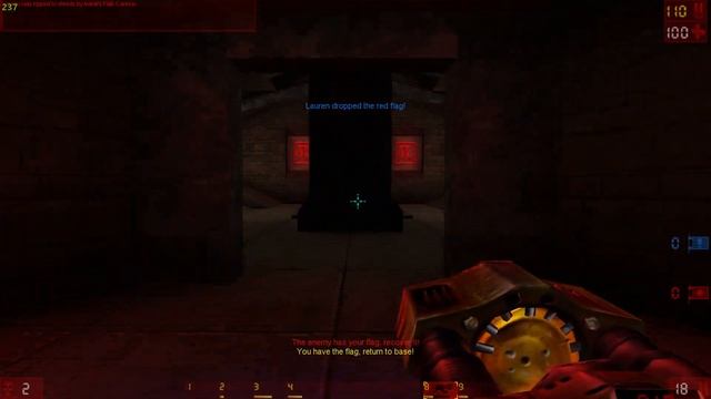 Unreal Tournament GOTY 1999 [Challenge Novice to Godlike] #33 - Novice CTF The Iron Gauntlet смотреть онлайн