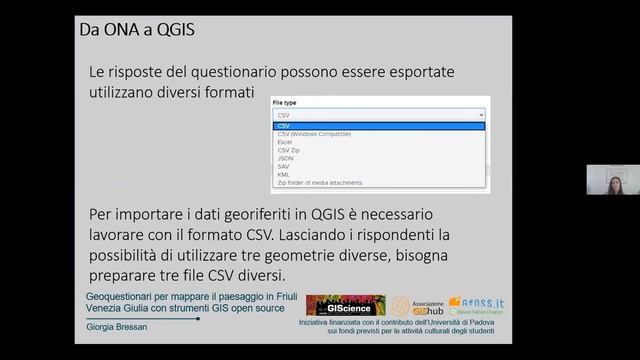 Geoquestionari per mappare il paesaggio | Tutorial GIS смотреть онлайн