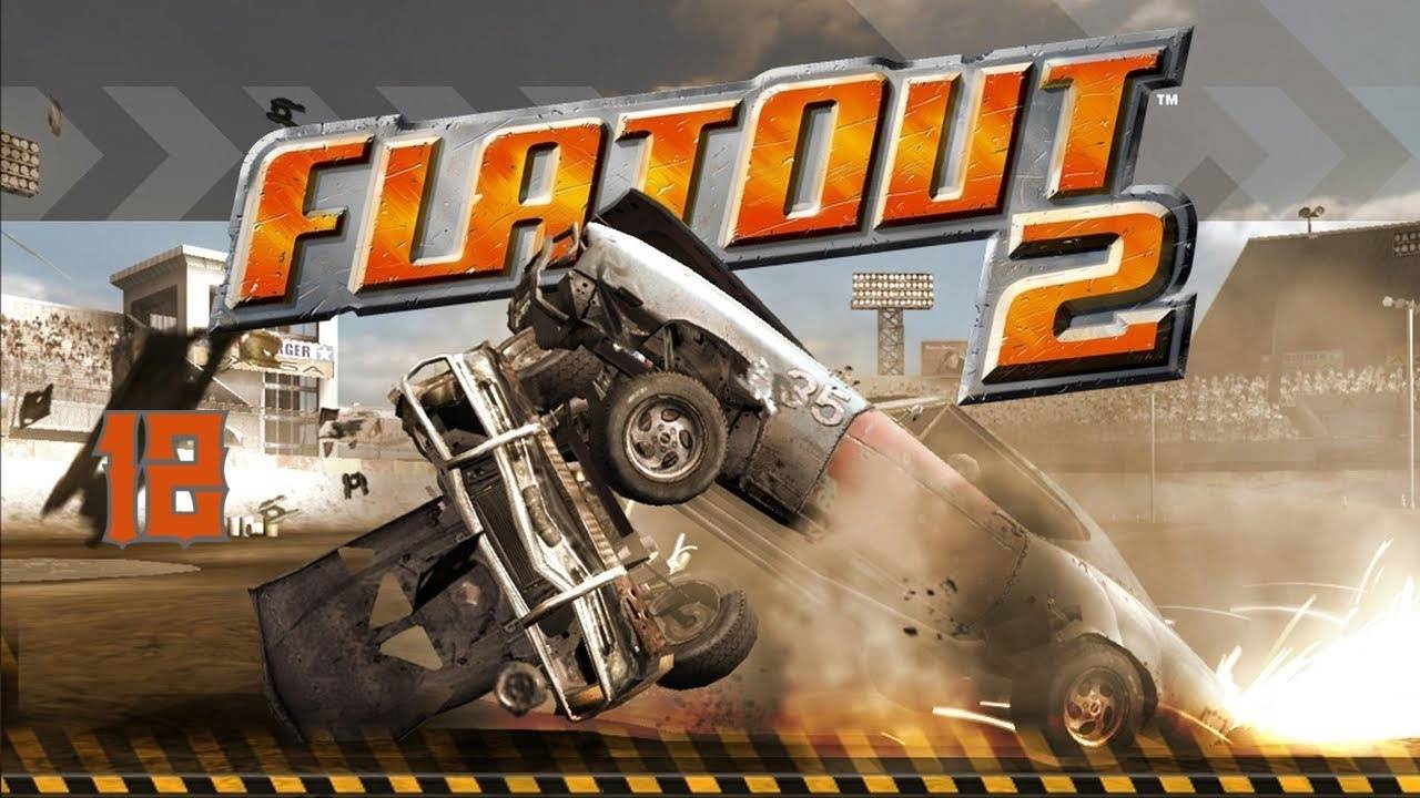 Прохождение FlatOut 2 #12 (Sunday Jam Racing Cup)