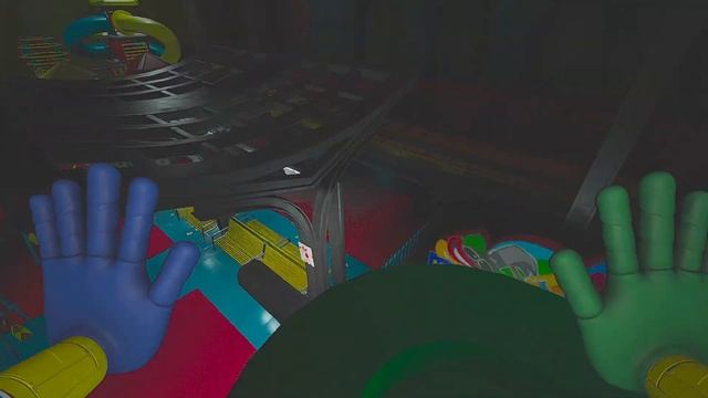 I found SECOND SECRET TRAIN from Poppy Playtime Chapter 3 смотреть онлайн