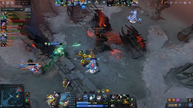 MagicaL (Rank 125) plays Necrophos Dota 2 Full Game смотреть онлайн