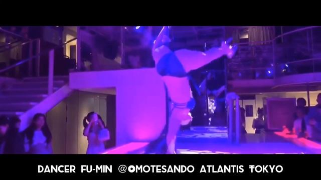 【ポールダンス歴5年】テーブルがステージ！表参道ATLANTISでポールダンスを踊ってみた смотреть онлайн