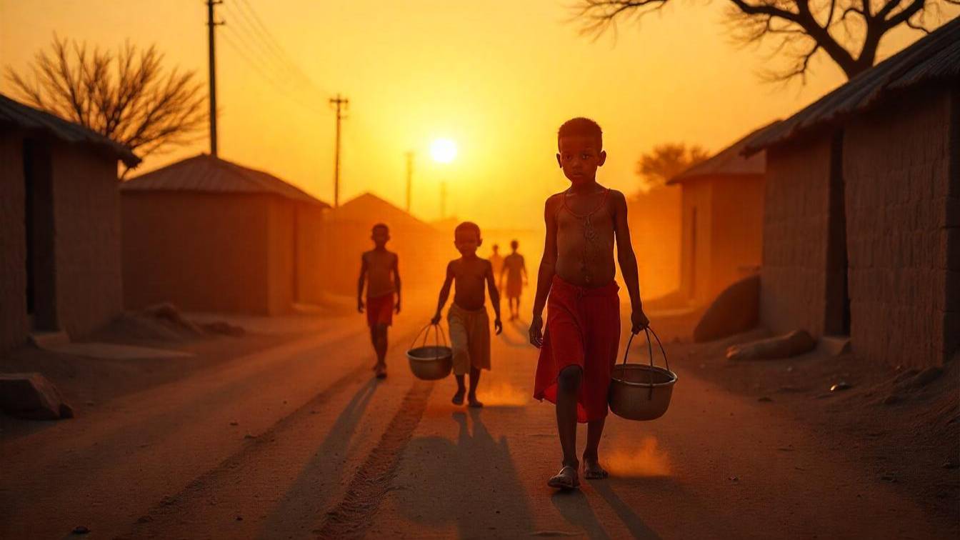 САМАЯ БЕДНАЯ СТРАНА В МИРЕ