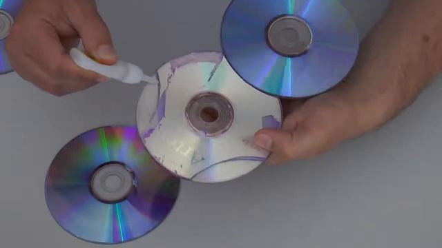 3D ЛАЗЕРНЫЙ СПИННЕР из дисков смотреть онлайн