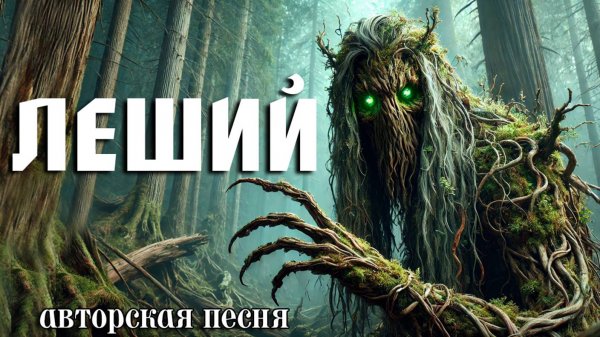 Леший (История о Лешем) (Авторская песня) - Музыкальный Клип