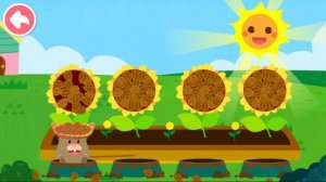 Игра "BabyBus. Распознавание солнечного дня". Детская познавательная игра. (бейбибас, панда Коко).