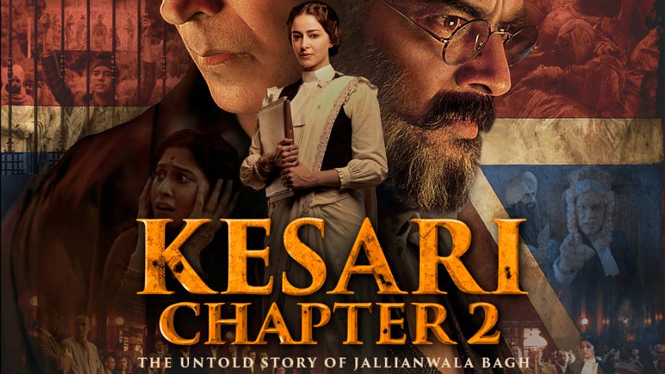 #Kesari 2_Шафран 2_трейлер _18 апреля 2025