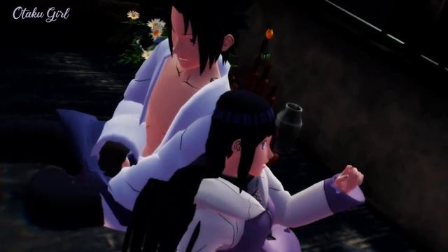Sasuhina MMD Yellow Hearts смотреть онлайн