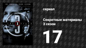 Секретные материалы 3 сезон 17 серия «Толкач» (сериал, 1993-2018)
