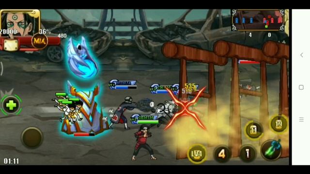 BORUTO SENKI IMMORTALITY ANDROID (Link On Description) - Naruto Senki MOD Gameplay