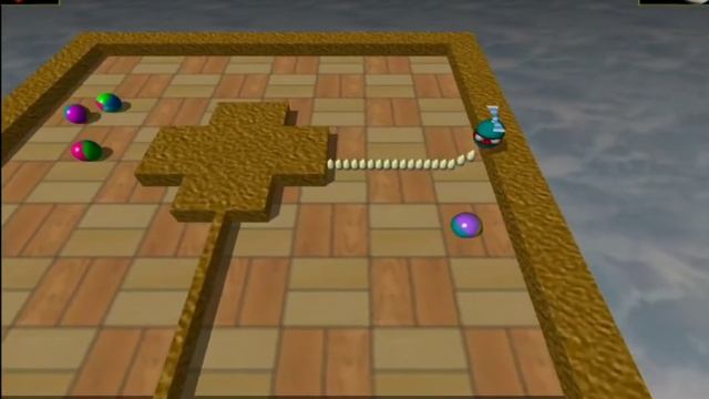 Airxonix Game Easy Mode 7 Levels смотреть онлайн