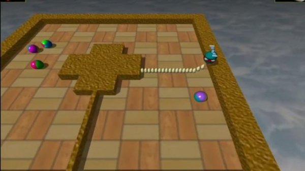 Airxonix Game Easy Mode 7 Levels