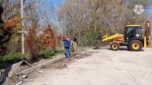 Субботник в Белогорском РЭСе 24.04.2021 смотреть онлайн