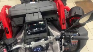 Акустическая система для квадроцикла ERGOMARINE ER62LED