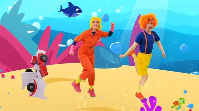 Baby Shark Dance with TRANSFORMER | #babyshark | Most Viewed Video | PINKFONG Parody смотреть онлайн