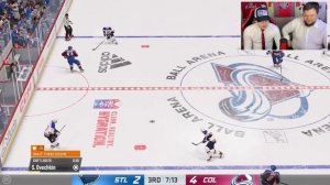 ОВЕЧКИН РАЗОБРАЛ BLUES ПО ЧАСТЯМ! - КАРЬЕРА ЗА ИГРОКА В NHL 23 #22