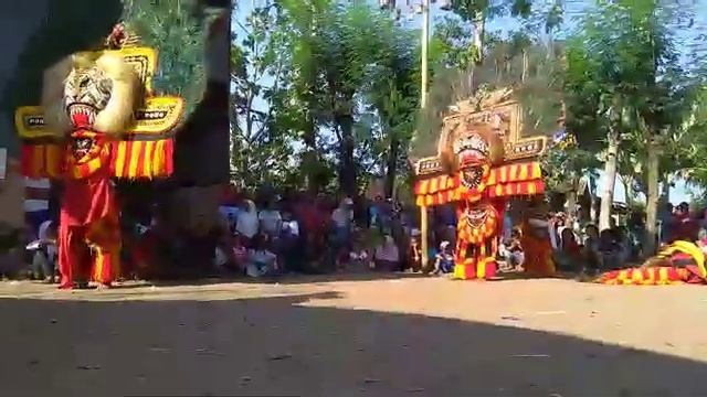 Reog Kemerdekaan Desa Taji Kec.Karas part "2" смотреть онлайн