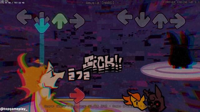 FNF Hypno's Lullaby V2 - Amusia (FC) смотреть онлайн