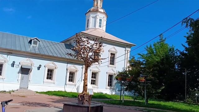 Мой мини-отпуск. Вологда. Часть 5. Кремлевская площадь. Софийский собор. смотреть онлайн