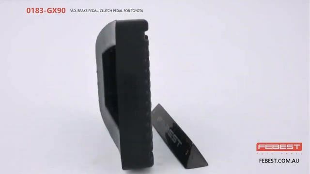 0183-GX90 PAD, BRAKE PEDAL, CLUTCH PEDAL FOR TOYOTA смотреть онлайн