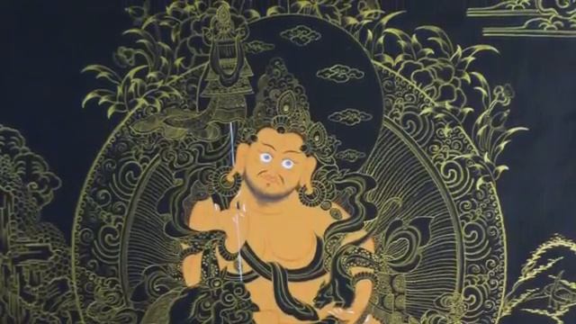 Дзамбала- (замбала) - Божество богатства и процветания смотреть онлайн