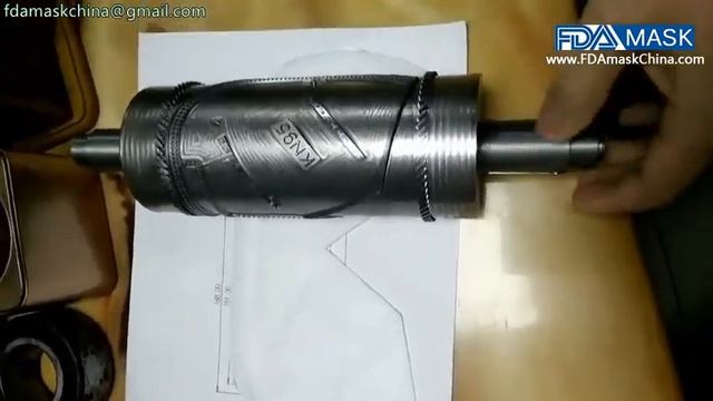 Машина для изготовления масок, доступ к деталям, кромка для тиснения, прижимной ро смотреть онлайн