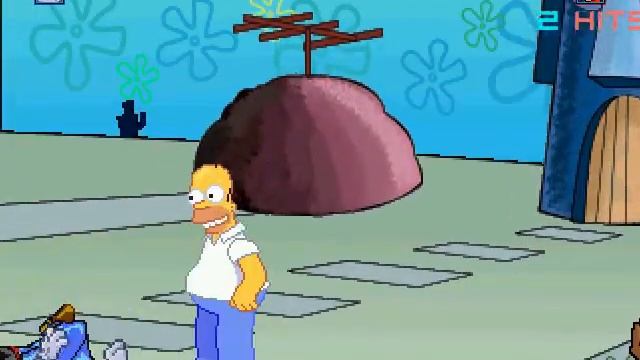 M.U.G.E.N Battle: Popeye and Bugs Bunny vs Homer Simpson and Mickey смотреть онлайн