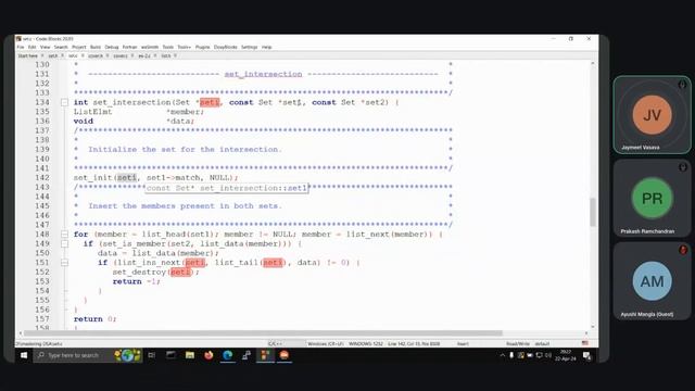PGD AI Data Structures and Algorithm Session 3 2 Sets смотреть онлайн