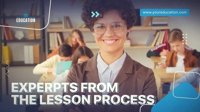 Educational Promo FHD (MOGRT) | Adobe Premiere Pro Template