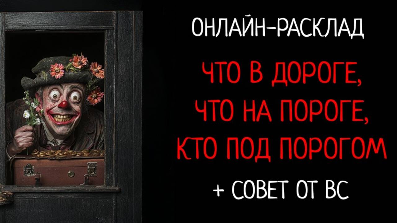 ЧТО В ДОРОГЕ, НА ПОРОГЕ, А КТО ПОД ПОРОГОМ? ОНЛАЙН-РАСКЛАД смотреть онлайн
