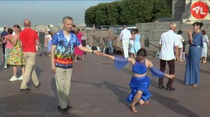 Бальные танцы. Ча-ча-ча. Dj Harra vs. Filly Bee - Like A Bomb