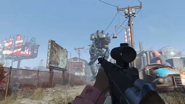 Fallout 4 ™®© bitch bot takes flight смотреть онлайн