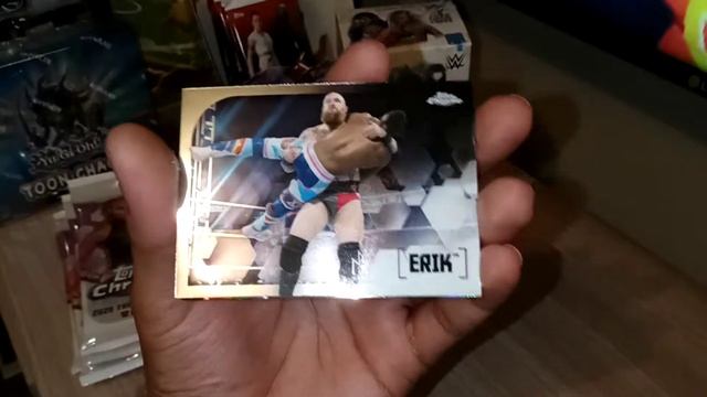 WWE BANGERS!!! Topps WWE Chrome FLO, Blaster Box and Fat pack opening unboxing NUMBERED HIT!!! смотреть онлайн