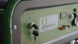 Распаковка и установка газового генератора Greengear