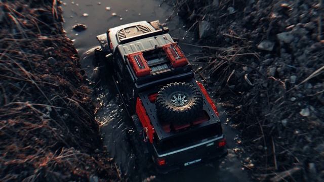 Пост Апокалипсис сейчас на бездорожье 4x4 Crossrc EMO X4 Jeep Gladiator смотреть онлайн